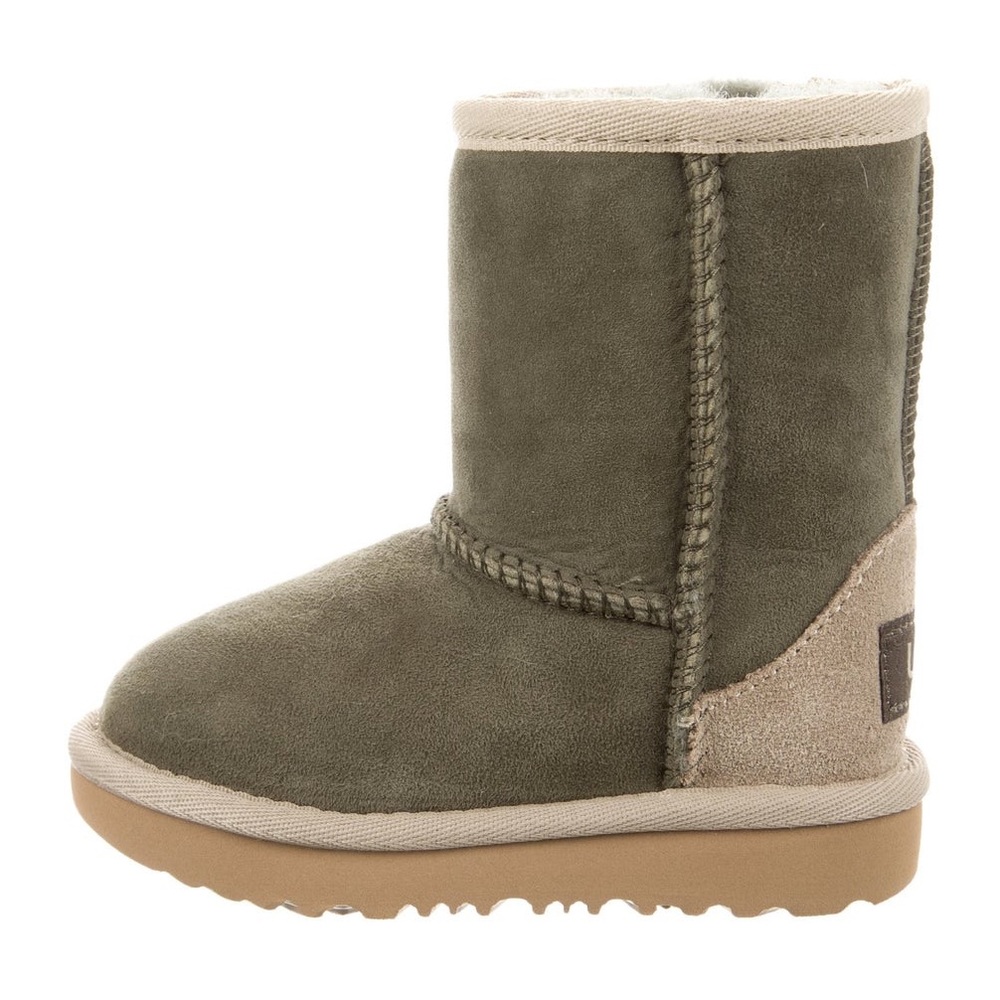SOLD UGG
Little Kids Classic Suede & Shearling Lined Boots